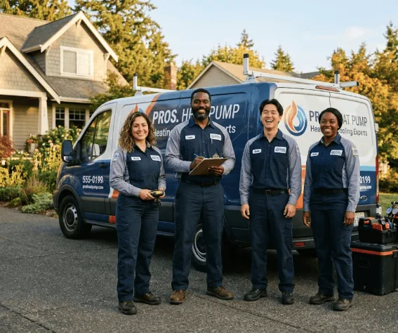 Heat Pump Installation company in Pineville, SC