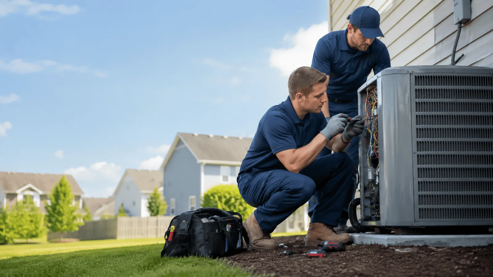 Heat Pump Installation in Pineville, SC near me